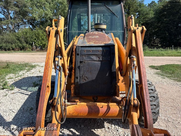 image for item NM9901 2001 Case 580 Super M backhoe