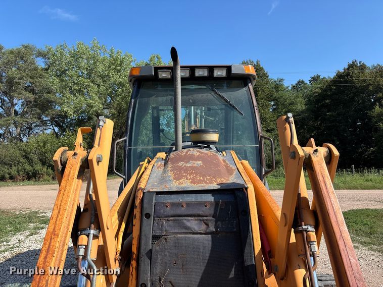 image for item NM9901 2001 Case 580 Super M backhoe
