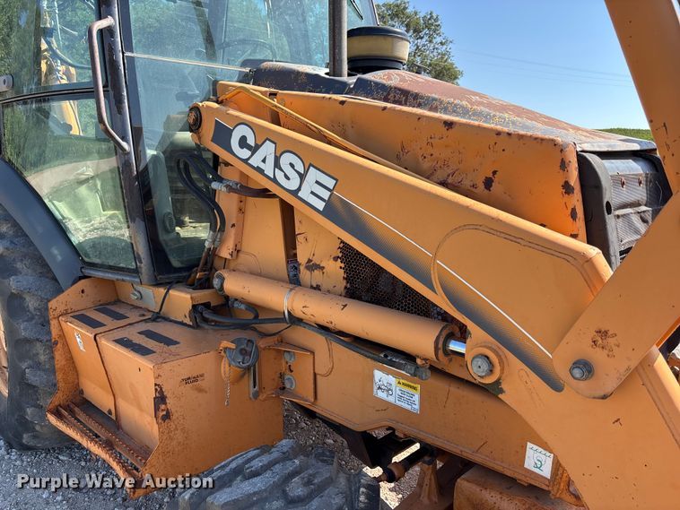 image for item NM9901 2001 Case 580 Super M backhoe