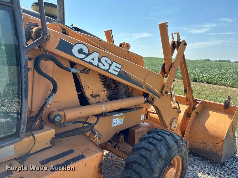 image for item NM9901 2001 Case 580 Super M backhoe