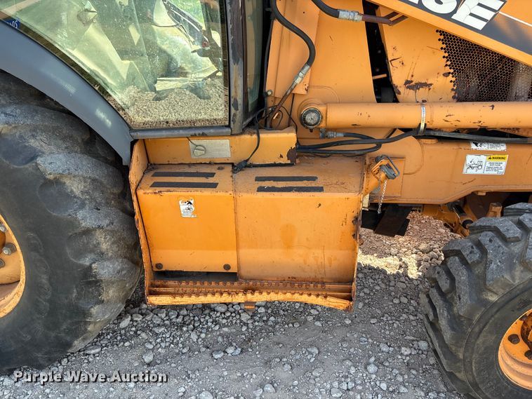 image for item NM9901 2001 Case 580 Super M backhoe