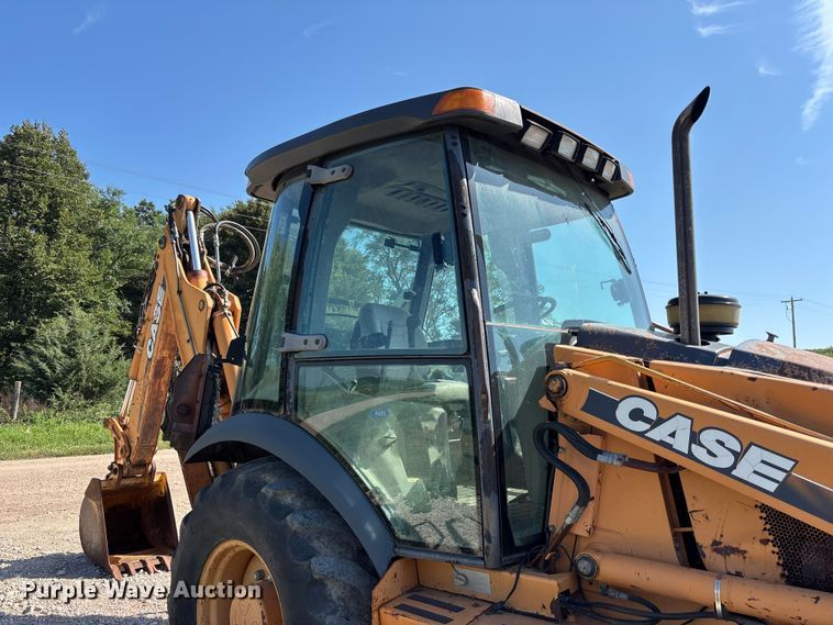 image for item NM9901 2001 Case 580 Super M backhoe