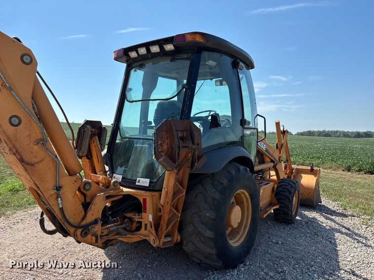 image for item NM9901 2001 Case 580 Super M backhoe