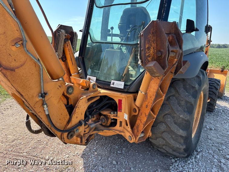 image for item NM9901 2001 Case 580 Super M backhoe