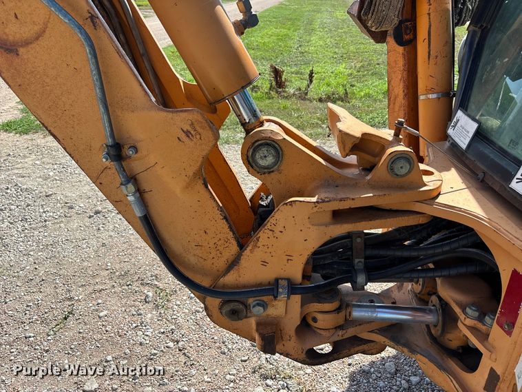 image for item NM9901 2001 Case 580 Super M backhoe