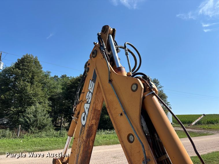 image for item NM9901 2001 Case 580 Super M backhoe