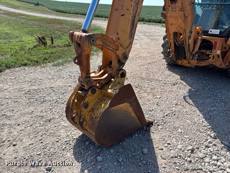 image for item NM9901 2001 Case 580 Super M backhoe
