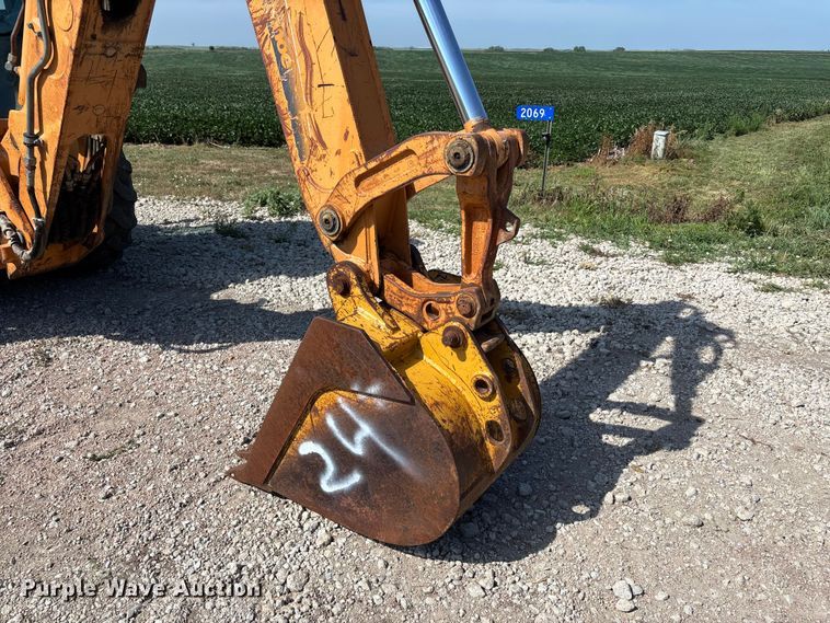 image for item NM9901 2001 Case 580 Super M backhoe