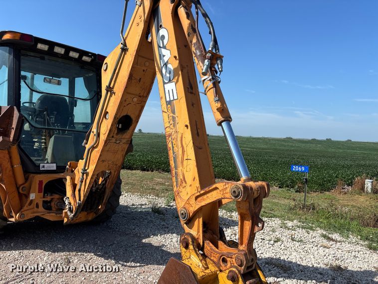 image for item NM9901 2001 Case 580 Super M backhoe