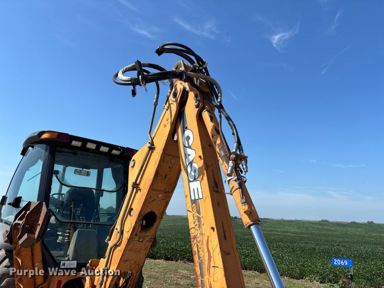 image for item NM9901 2001 Case 580 Super M backhoe