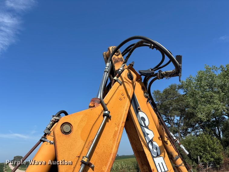 image for item NM9901 2001 Case 580 Super M backhoe
