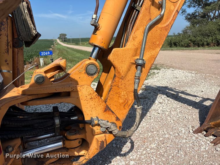 image for item NM9901 2001 Case 580 Super M backhoe