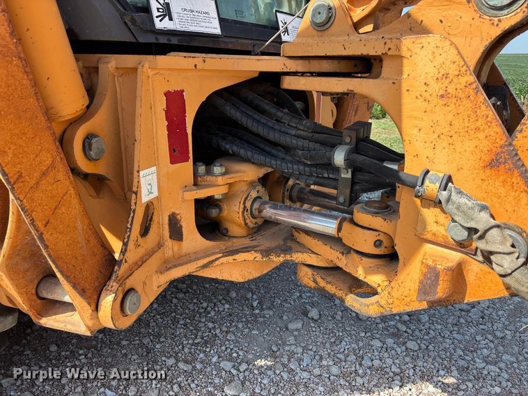 image for item NM9901 2001 Case 580 Super M backhoe