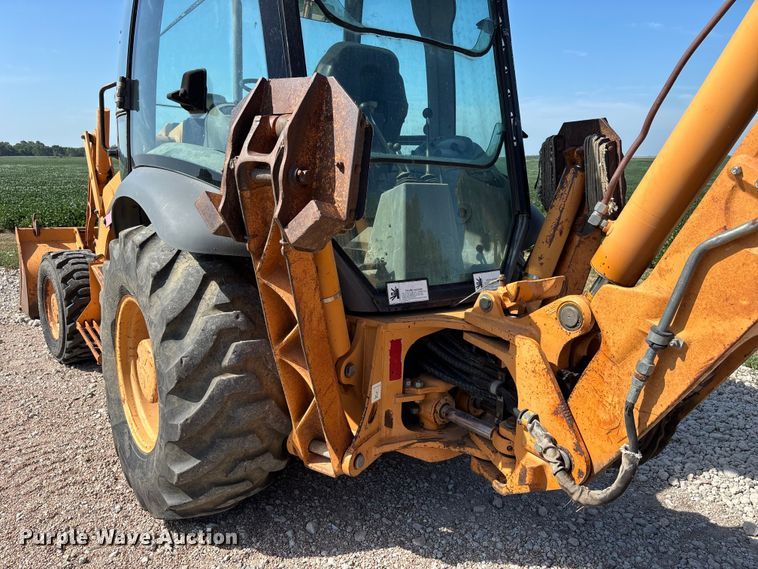 image for item NM9901 2001 Case 580 Super M backhoe