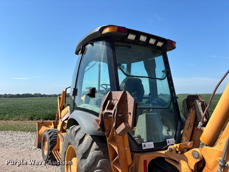 image for item NM9901 2001 Case 580 Super M backhoe