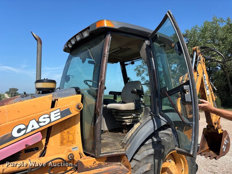 image for item NM9901 2001 Case 580 Super M backhoe
