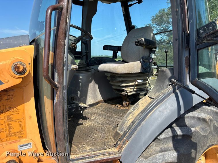 image for item NM9901 2001 Case 580 Super M backhoe