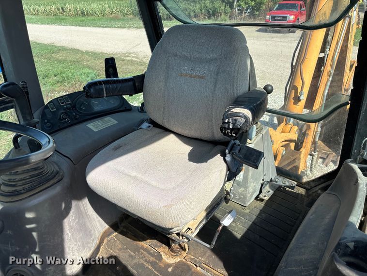 image for item NM9901 2001 Case 580 Super M backhoe