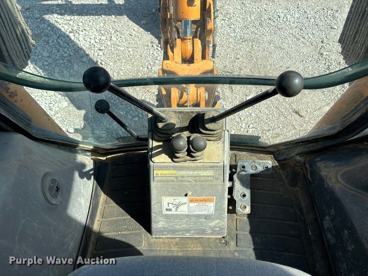 image for item NM9901 2001 Case 580 Super M backhoe