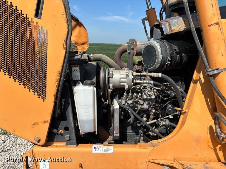 image for item NM9901 2001 Case 580 Super M backhoe