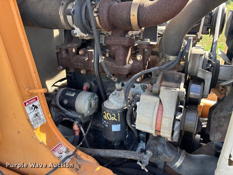 image for item NM9901 2001 Case 580 Super M backhoe