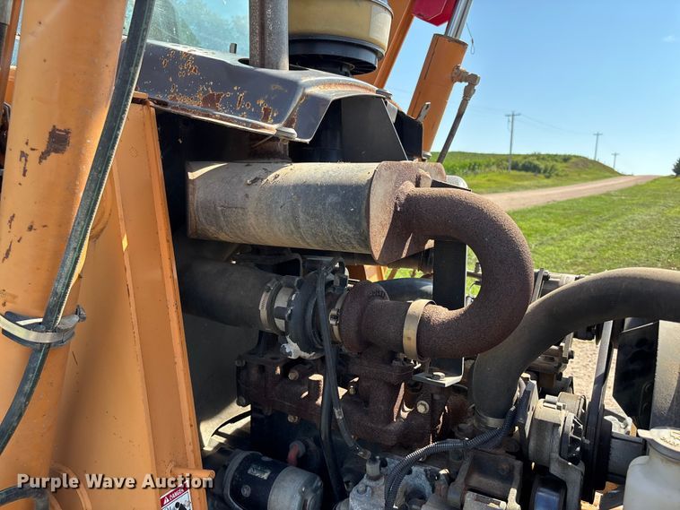 image for item NM9901 2001 Case 580 Super M backhoe