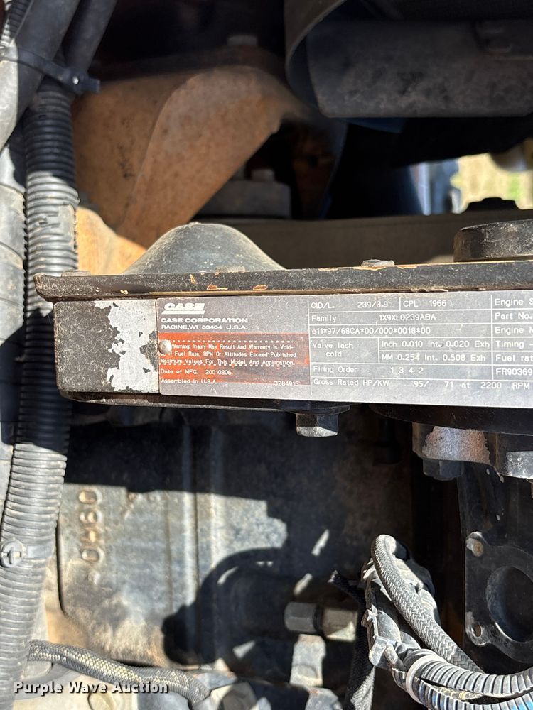 image for item NM9901 2001 Case 580 Super M backhoe