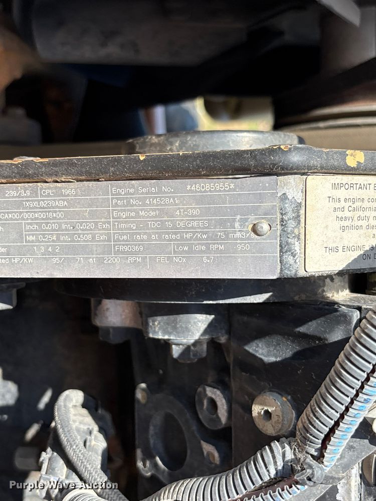 image for item NM9901 2001 Case 580 Super M backhoe
