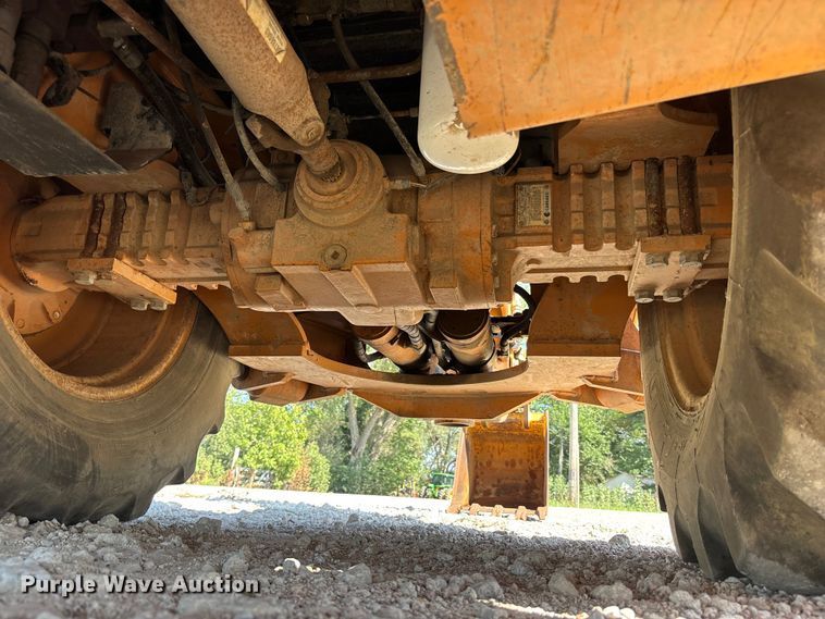 image for item NM9901 2001 Case 580 Super M backhoe