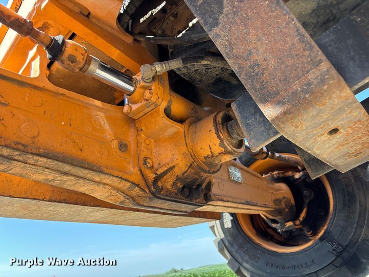 image for item NM9901 2001 Case 580 Super M backhoe