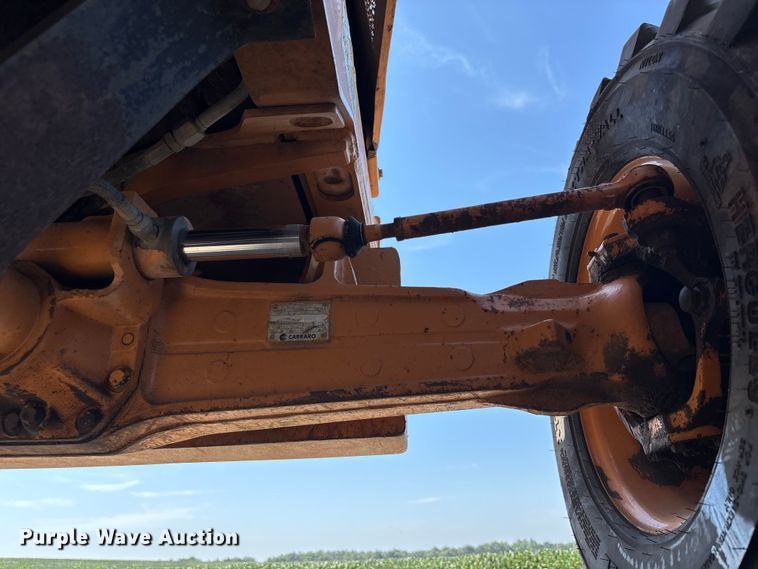 image for item NM9901 2001 Case 580 Super M backhoe
