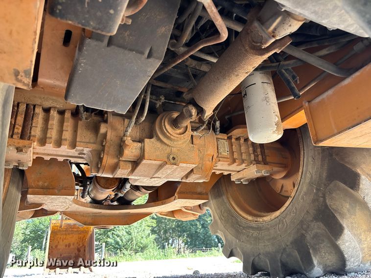 image for item NM9901 2001 Case 580 Super M backhoe