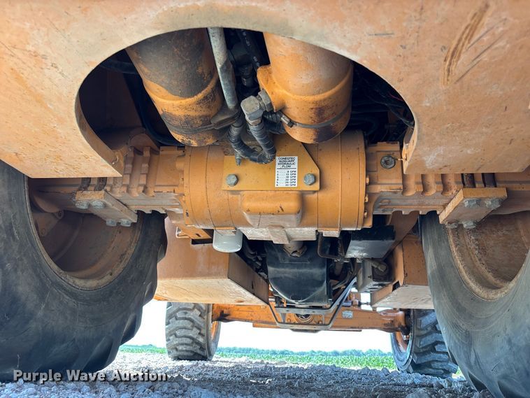 image for item NM9901 2001 Case 580 Super M backhoe