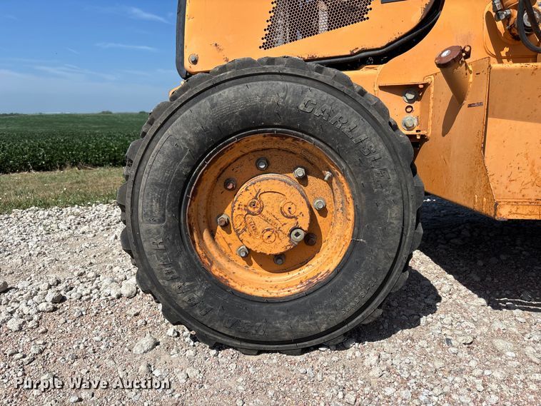 image for item NM9901 2001 Case 580 Super M backhoe