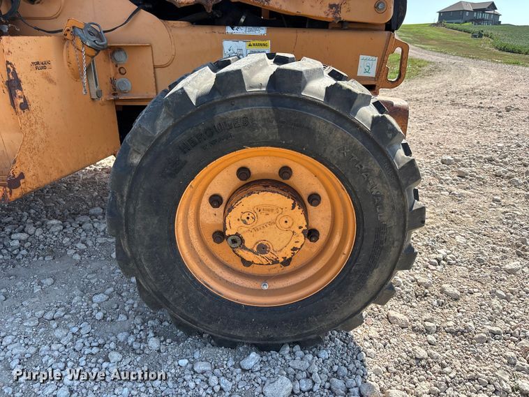 image for item NM9901 2001 Case 580 Super M backhoe