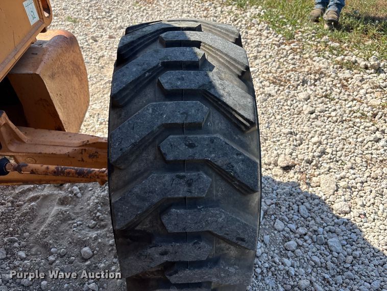 image for item NM9901 2001 Case 580 Super M backhoe