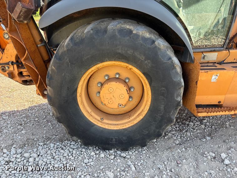 image for item NM9901 2001 Case 580 Super M backhoe