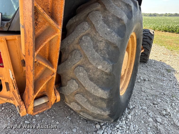 image for item NM9901 2001 Case 580 Super M backhoe