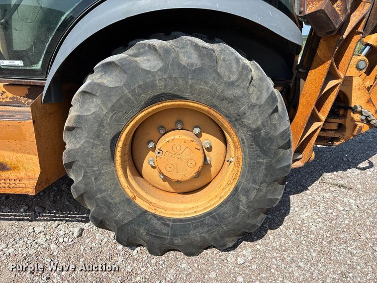 image for item NM9901 2001 Case 580 Super M backhoe