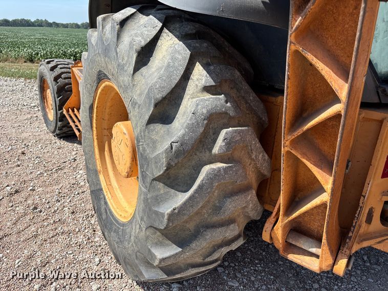 image for item NM9901 2001 Case 580 Super M backhoe