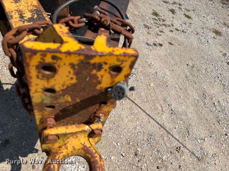 image for item OE9616 1993 CZ Engineering CZ32KT equipment trailer