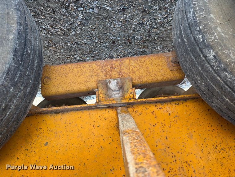 image for item OE9616 1993 CZ Engineering CZ32KT equipment trailer