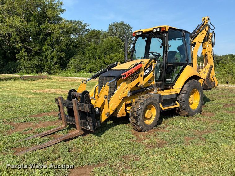 image for item OE9617 2013 Caterpillar 420F IT backhoe