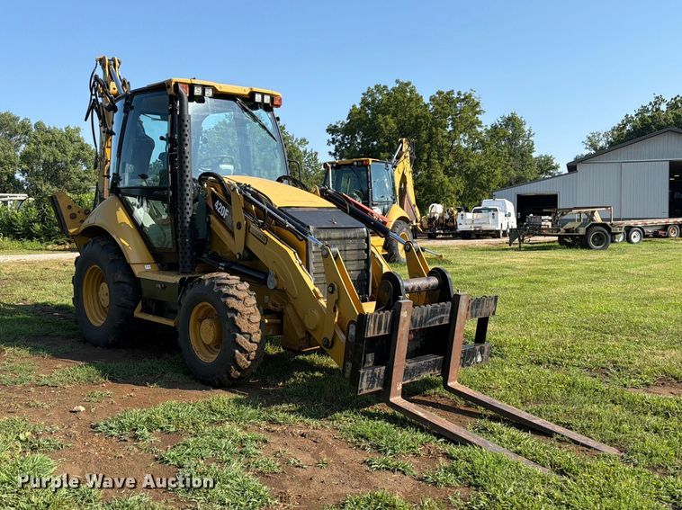 image for item OE9617 2013 Caterpillar 420F IT backhoe