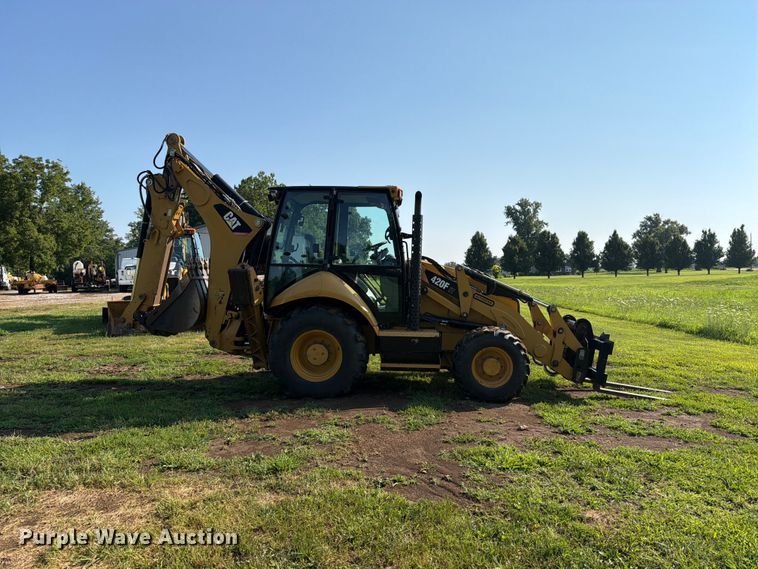 image for item OE9617 2013 Caterpillar 420F IT backhoe