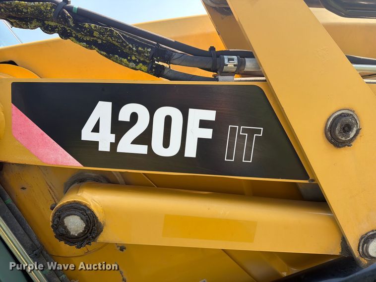 image for item OE9617 2013 Caterpillar 420F IT backhoe