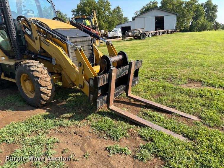 image for item OE9617 2013 Caterpillar 420F IT backhoe