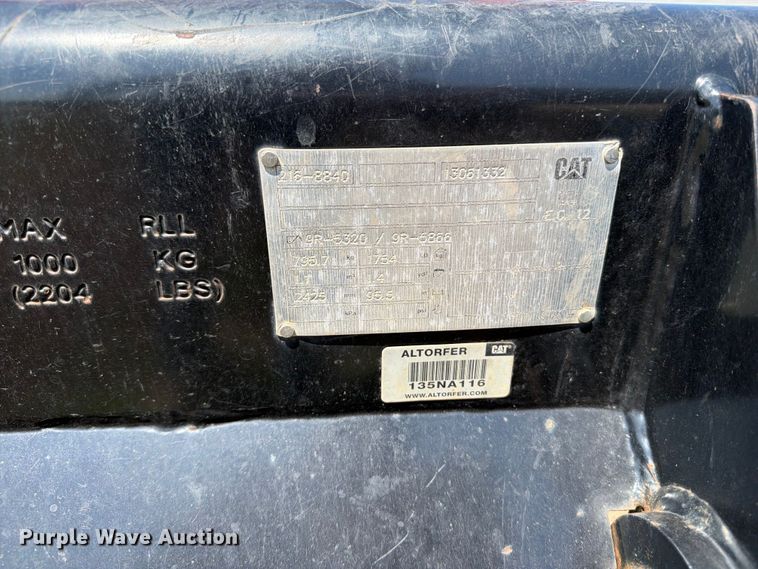 image for item OE9617 2013 Caterpillar 420F IT backhoe