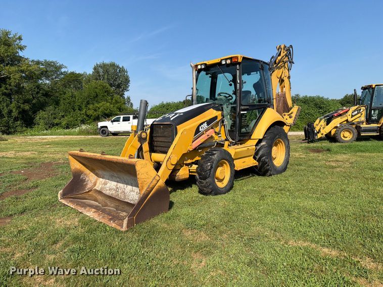 image for item OE9618 2006 Caterpillar 420E backhoe