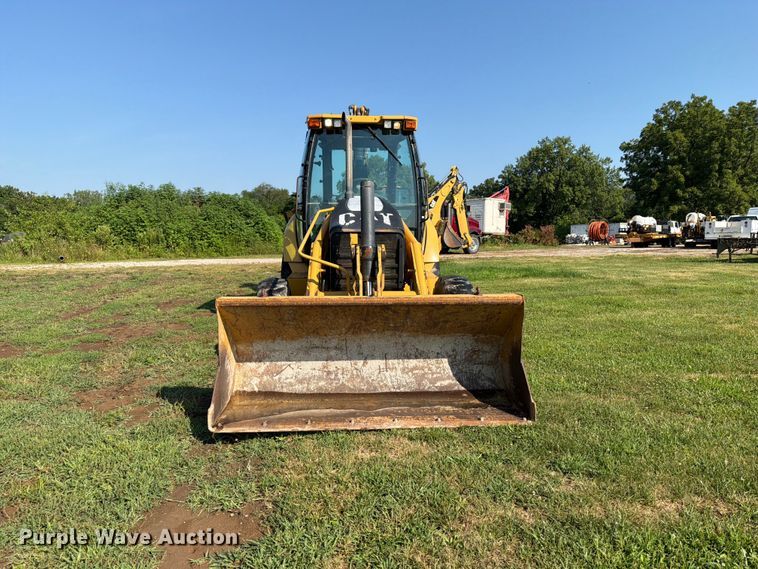image for item OE9618 2006 Caterpillar 420E backhoe